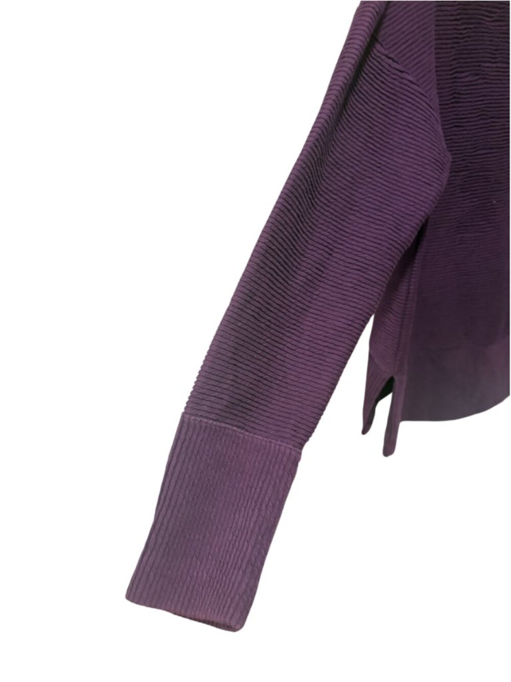 Calia Cowl Neck Ribbed Pullover Sweater - Picture 5 of 8